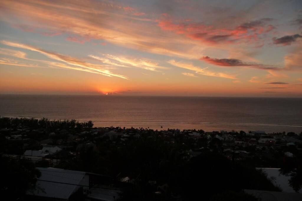 Chalet Sunset, Vue Panoramique Sur La Baie, Proche De Saint-Leu Et Ses Plages Zewnętrze zdjęcie